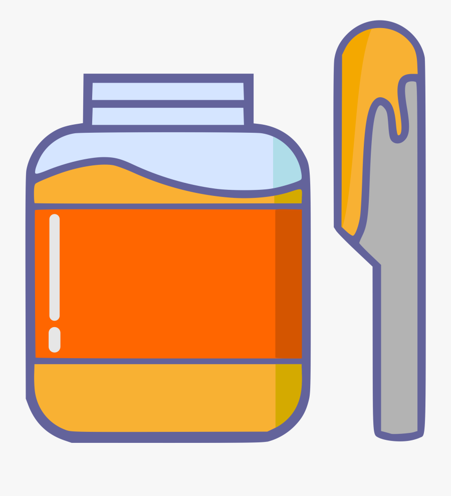 Cliparts For Free Download - Gambar Animasi Roti Manis, Transparent Clipart