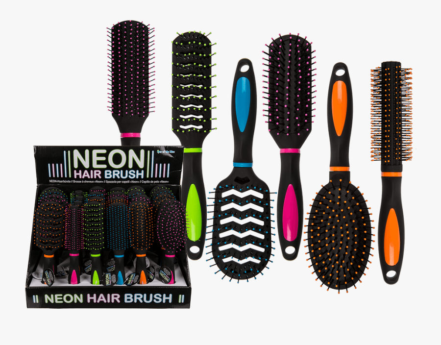 Transparent Hair Comb Png - Paddle, Transparent Clipart