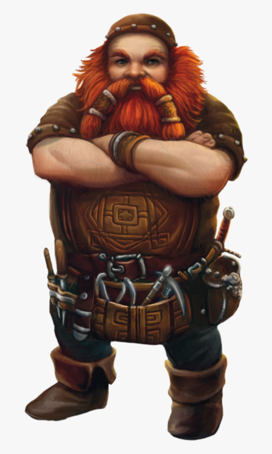 Dsa Zwerg Mechaniker Dwarves - Das Schwarze Auge Zwerg, Transparent Clipart