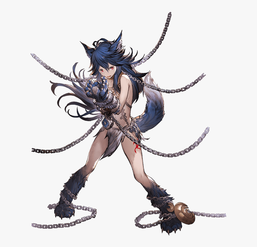 Clip Art Fantasy Shopkeeper - Fenrir Shingeki No Bahamut, Transparent Clipart