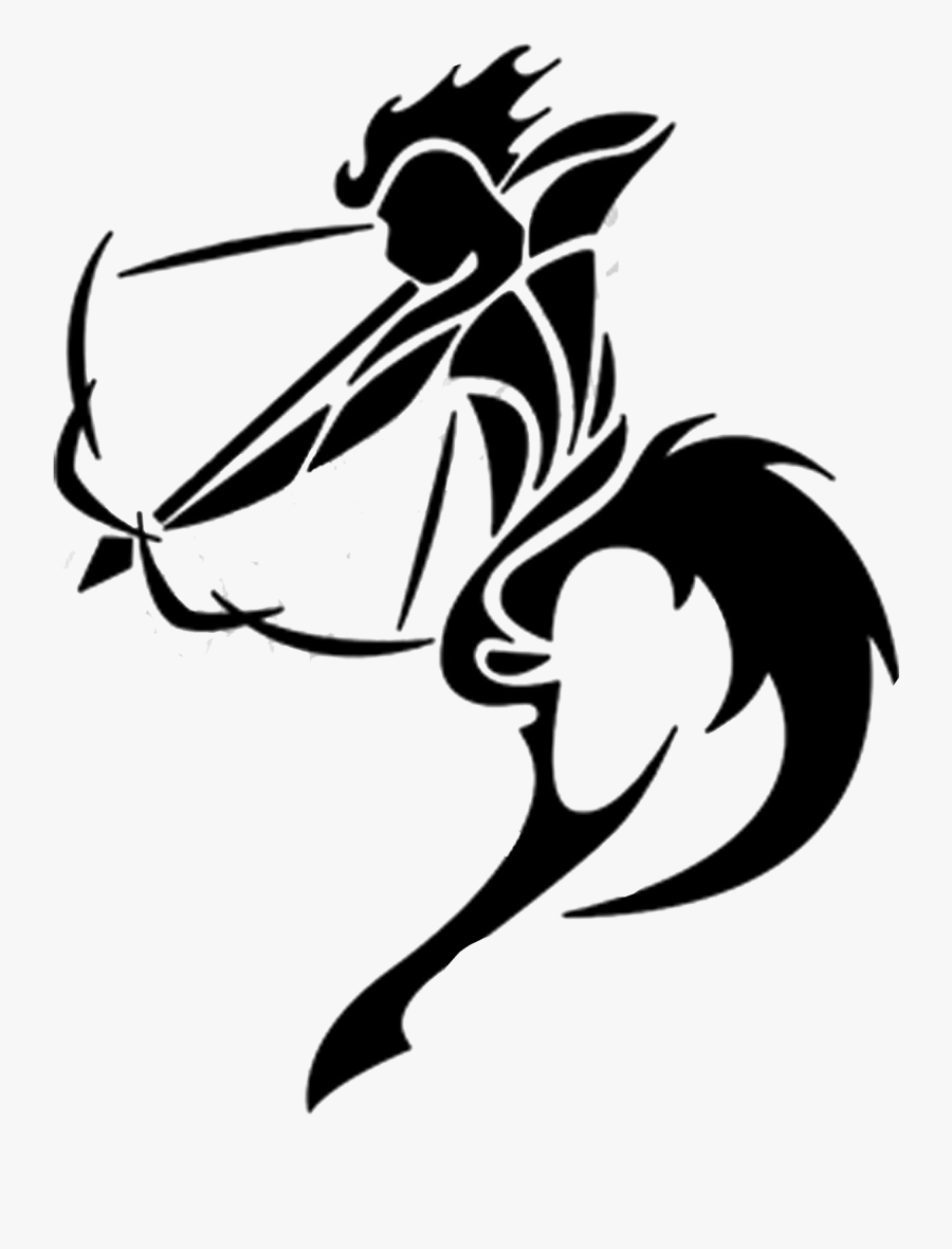 Sagittarius Free Png Image - Sagittarius Tattoo, Transparent Clipart