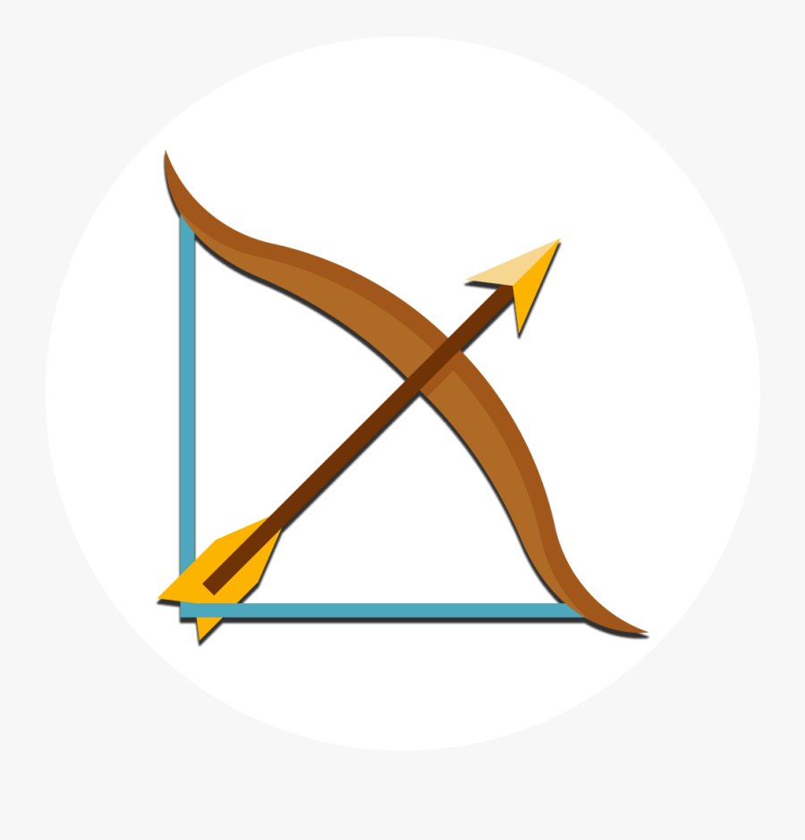 Aslan Ve Yay Uyumu, Transparent Clipart