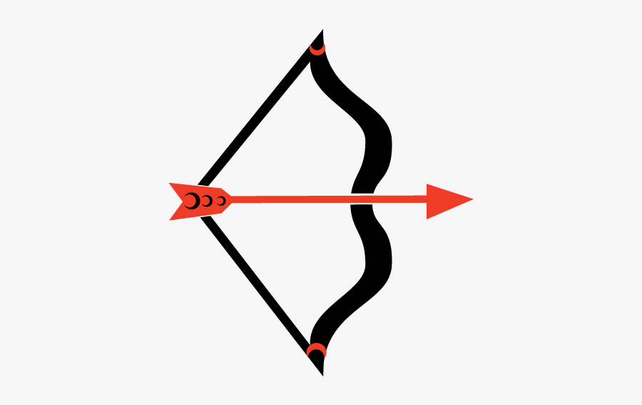 Sagittarius Arrow Png, Transparent Clipart