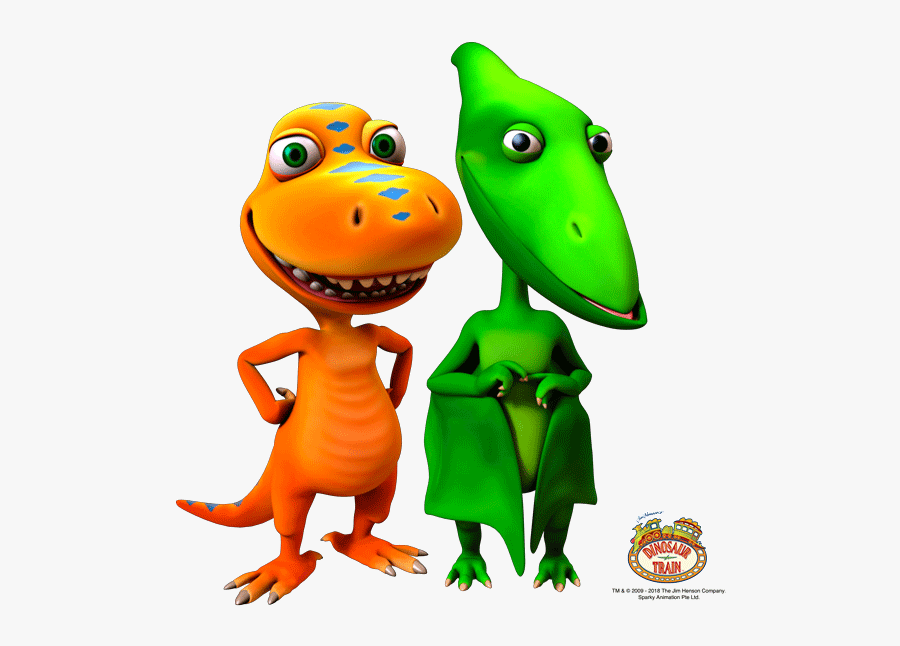 Dinosaur Train Live At Perth Zoo - Orange Dinosaur From Dinosaur Train, Transparent Clipart