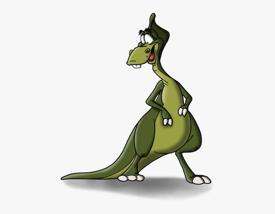 Dweeb The Parasaurolophus, Transparent Clipart