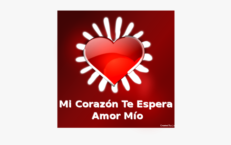 Corazón - Illustration, Transparent Clipart