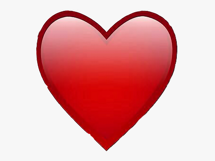 Tierno Amor Grande Rojo - Corazon Grande Rojo, Transparent Clipart