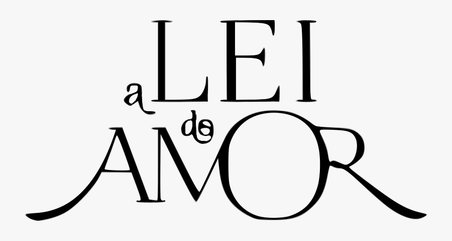 A Lei Do Amor Logo - Lei Do Amor Logo Png, Transparent Clipart