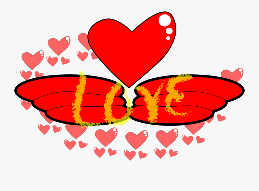 Transparent Wing Vector Png - Imagenes De Amor Prediseñadas, Transparent Clipart