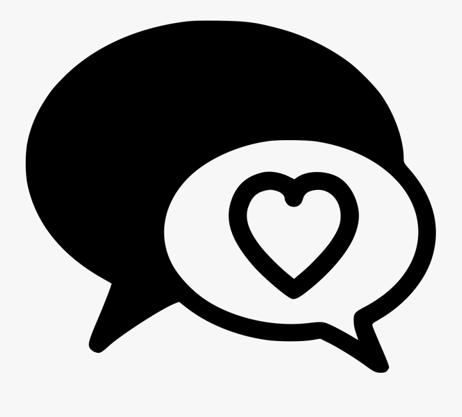 Png File Svg - Icon Png Messages Love, Transparent Clipart