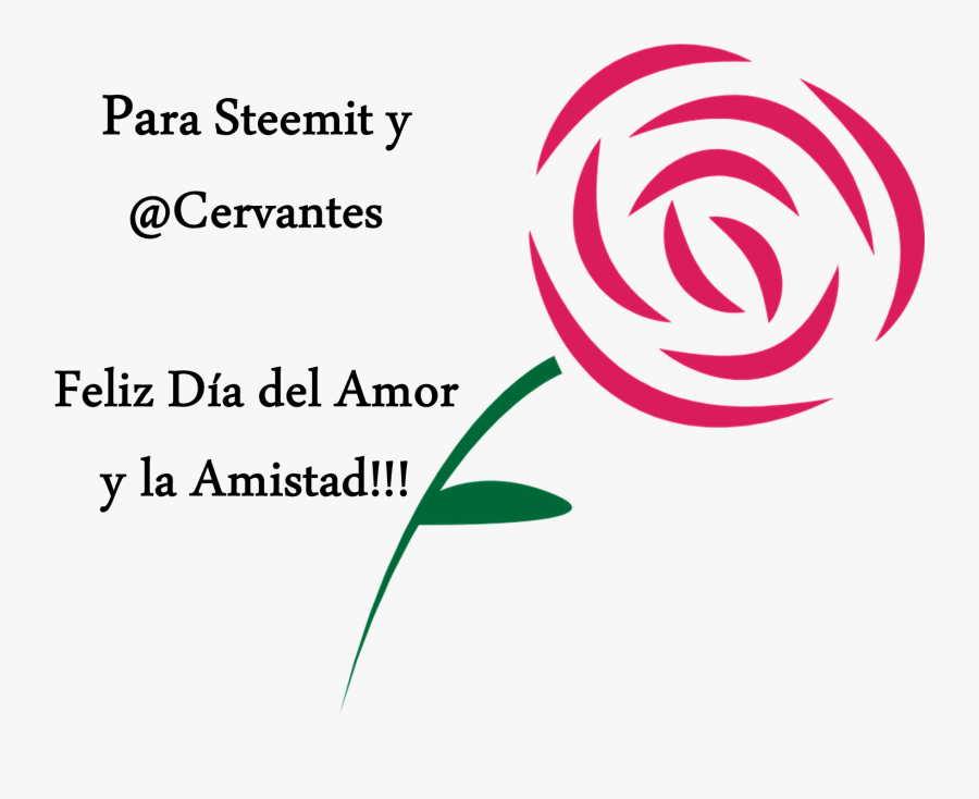 Enamorados 17 Simple Rose Png - Draw The Rose Very Simple, Transparent Clipart