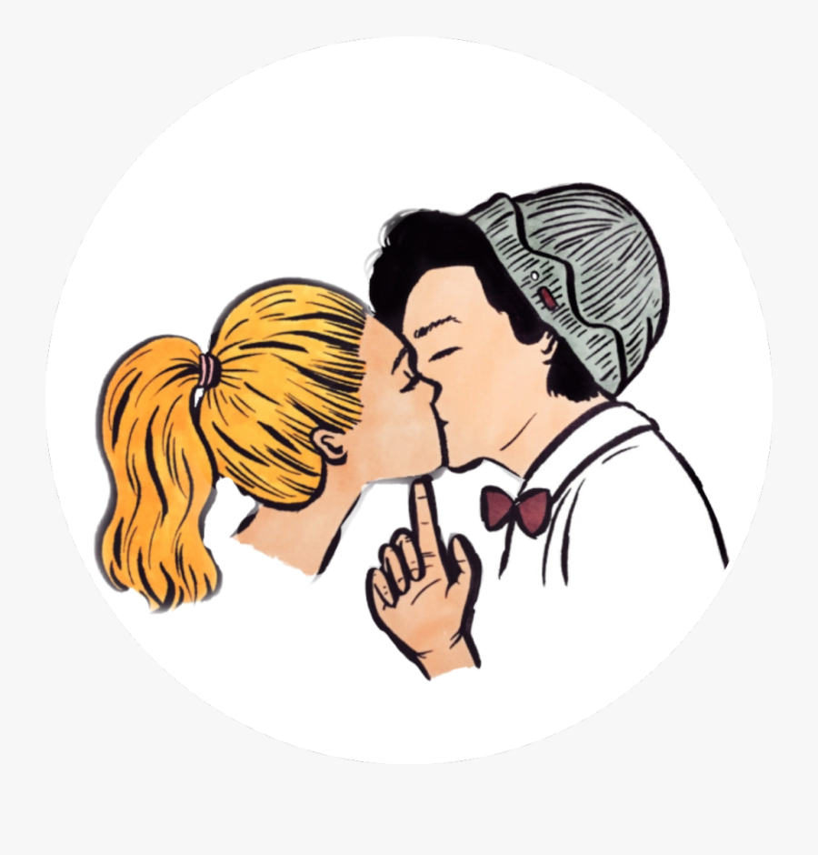 #amor #pareja #cool #tumblr - Jughead And Betty Kiss Drawing , Free Transpa...