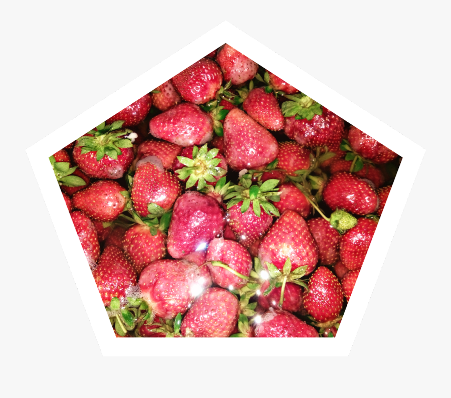 Fresa Sticker - Strawberry - Strawberry, Transparent Clipart