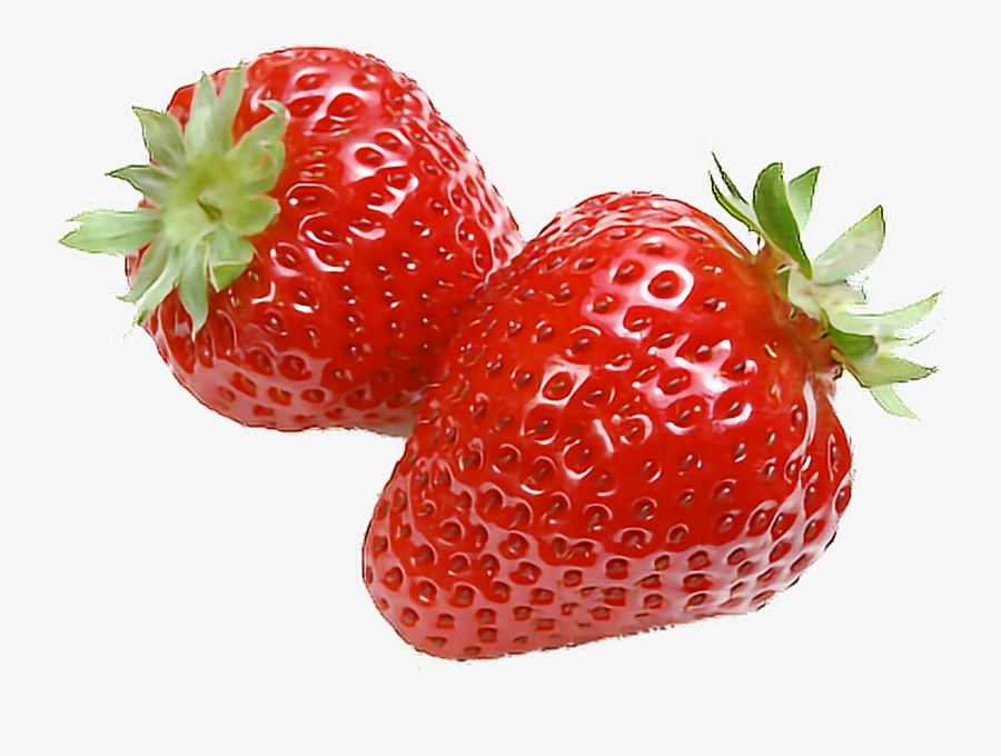Transparent Fruta Png - Strawberry Png Aesthetic, Transparent Clipart