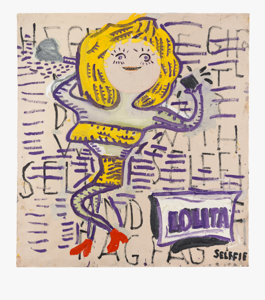 Rose Wylie Lolita, Transparent Clipart