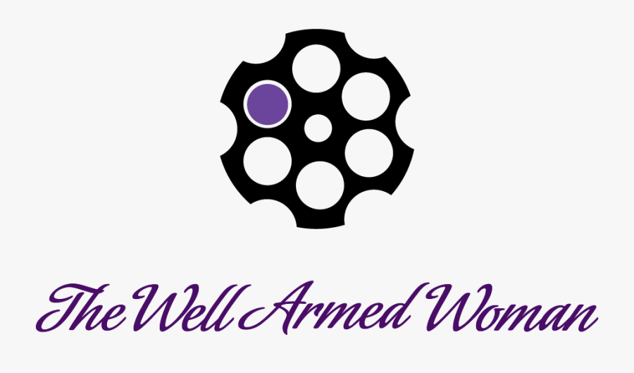 Logo Design By Jonahpearl For The Well Armed Woman - Circle, Transparent Clipart