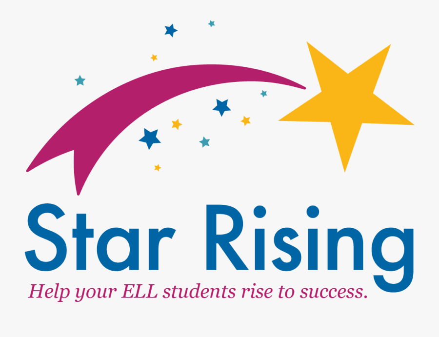 Star Rising - Graphic Design, Transparent Clipart