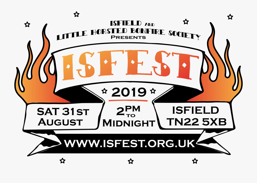 We"re Delighted To Announce That Date For Isfest ,, Transparent Clipart