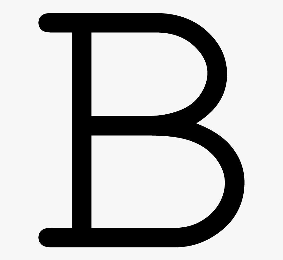 Letter B Png - B Letter Png, Transparent Clipart