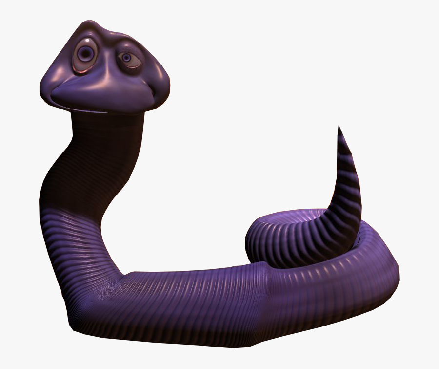 Morten The Earthworm - Medievil Worm Morten, Transparent Clipart
