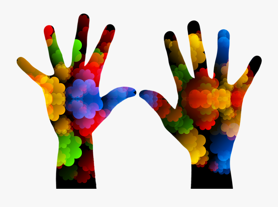 Volunteers, Hands, Voluntary, Help, Support, Assistance - Hands In The Air Icon, Transparent Clipart