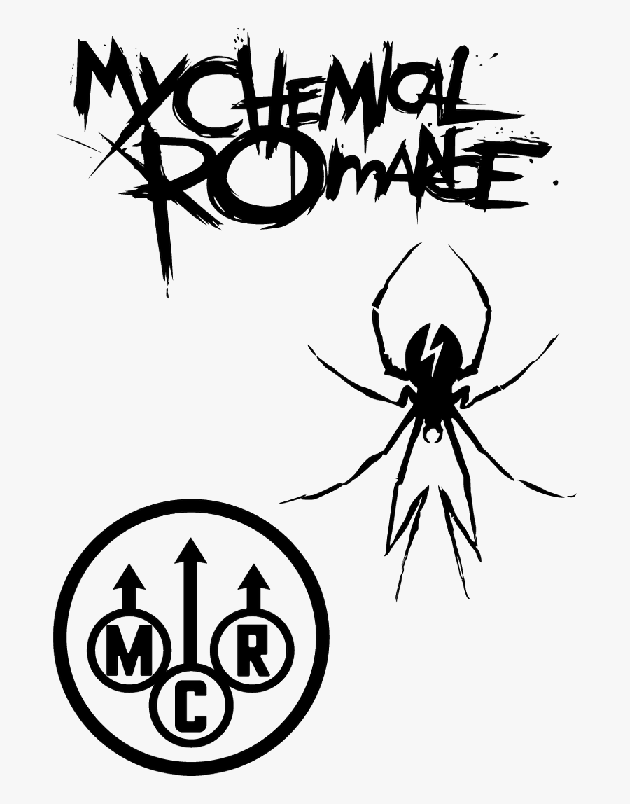 My Chemical Romance Logo Easy - My Chemical Romance Logo Png, Transparent Clipart
