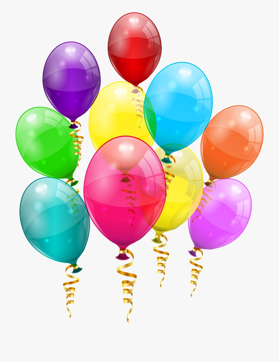 Birthday Balloon Clip Art - 70th Birthday Balloon Png, Transparent Clipart