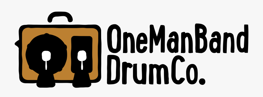One Man Band Drum Company, Transparent Clipart