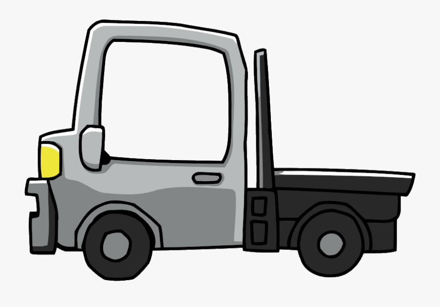 Flatbed, Transparent Clipart