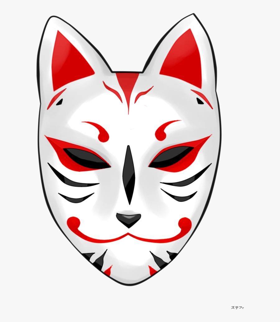 Scoring Embodiment Numbering Free Clipart Hd - Japanese Kitsune Mask Png, Transparent Clipart