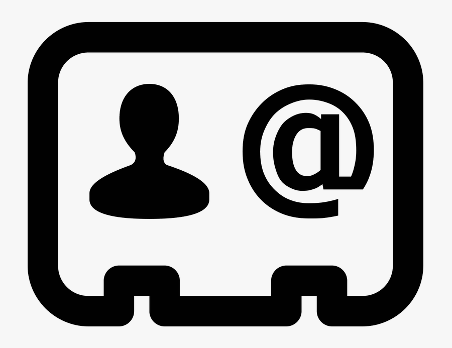 Picture - Contact Details Icon Png, Transparent Clipart