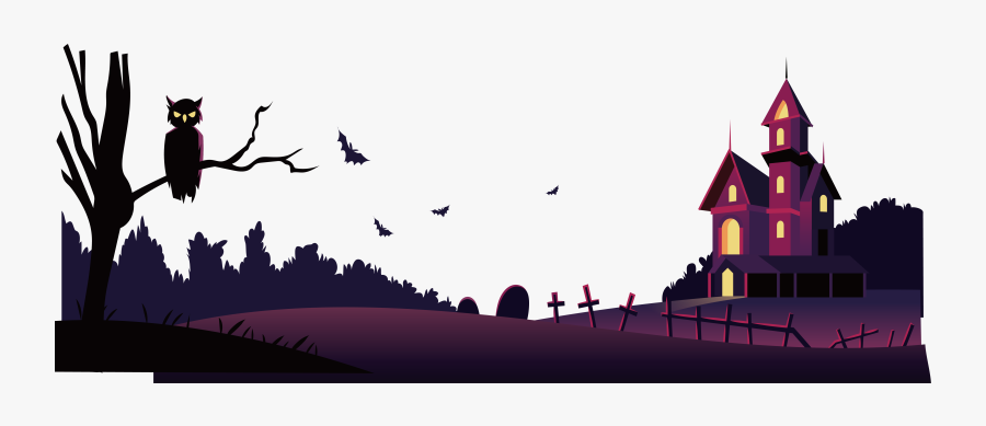 Banner Transprent Png Free - Banner Halloween Png, Transparent Clipart