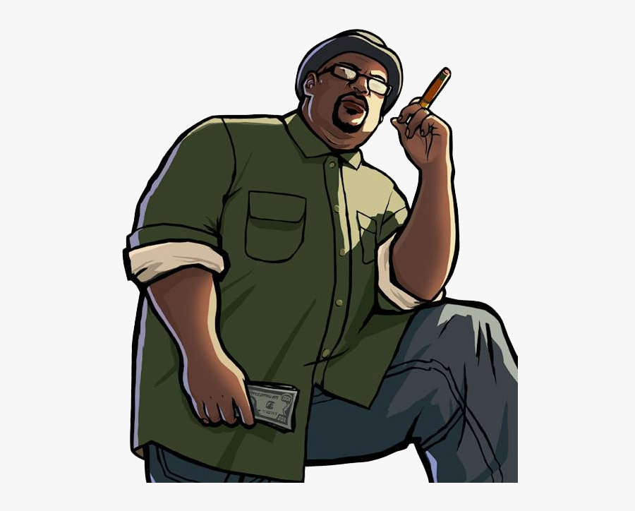 Big Smoke Png - Gta San Andreas Big Smoke Png, Transparent Clipart