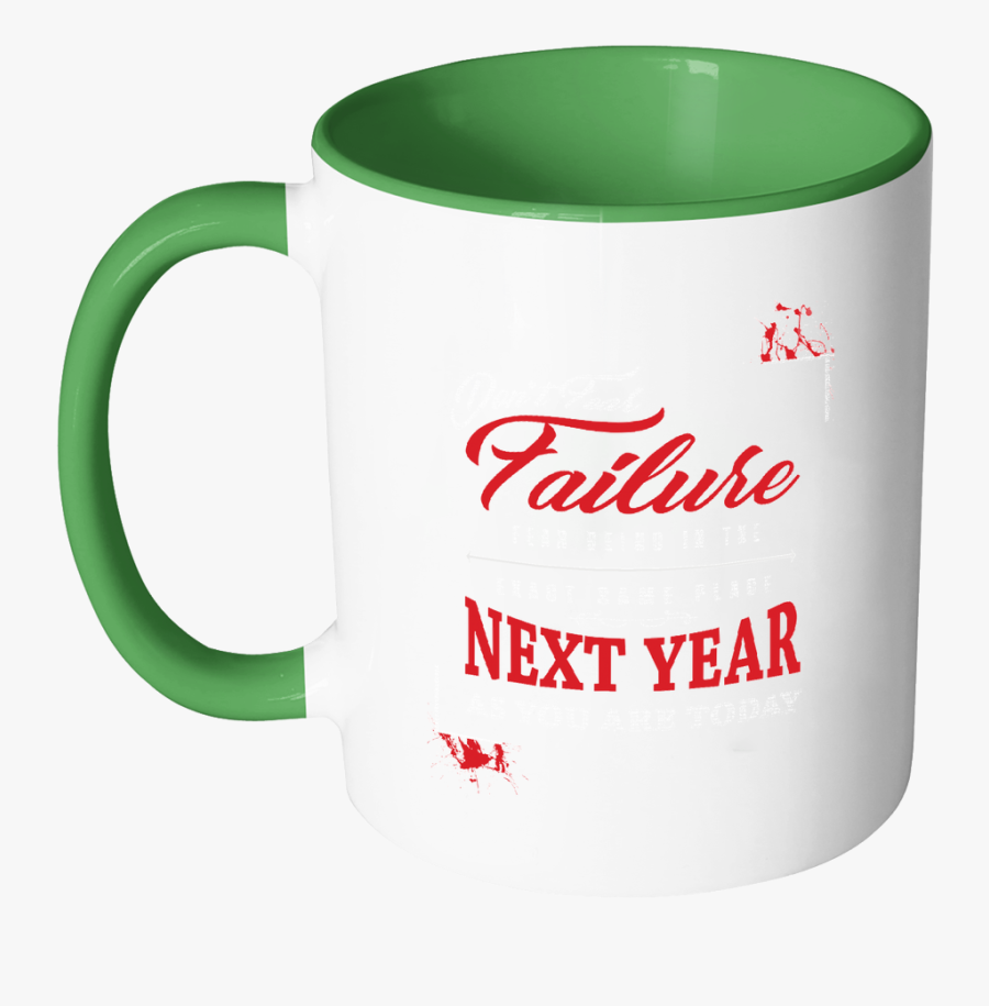 Fear Clipart Fear Failure - Coffee Cup, Transparent Clipart