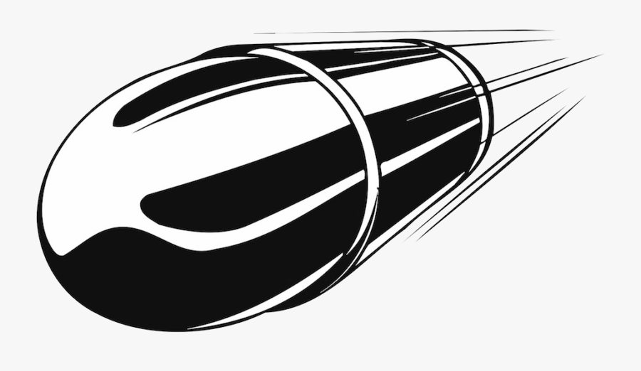 #bullet - Bullet In Wall Drawing, Transparent Clipart