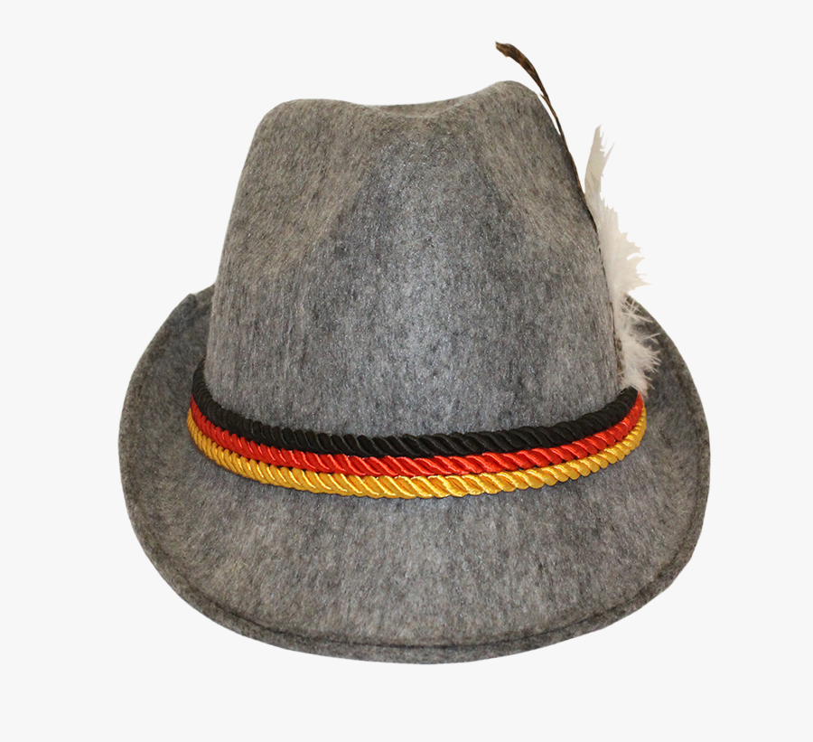 Light Grey Oktoberfest Hat - Transparent Oktoberfest Hat Png, Transparent Clipart