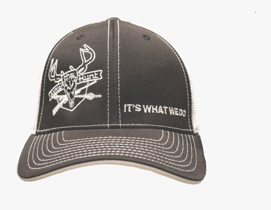Grey Better The Hunt Hat, Transparent Clipart