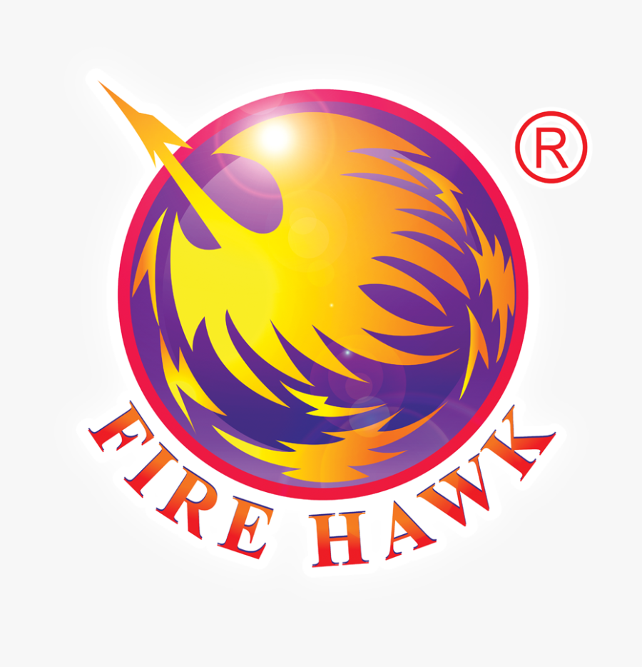 Transparent Artillery Shell Clipart - Firehawk Fireworks Logo, Transparent Clipart