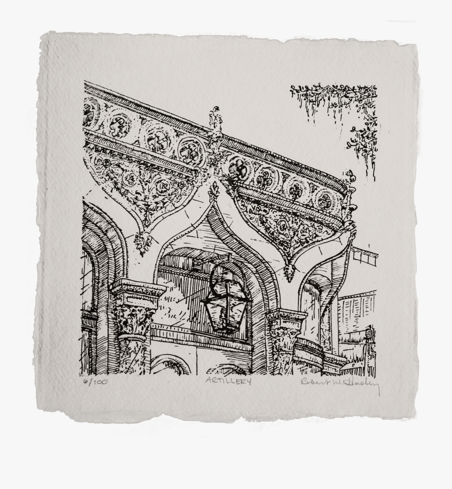 Artillery Png - Sketch, Transparent Clipart