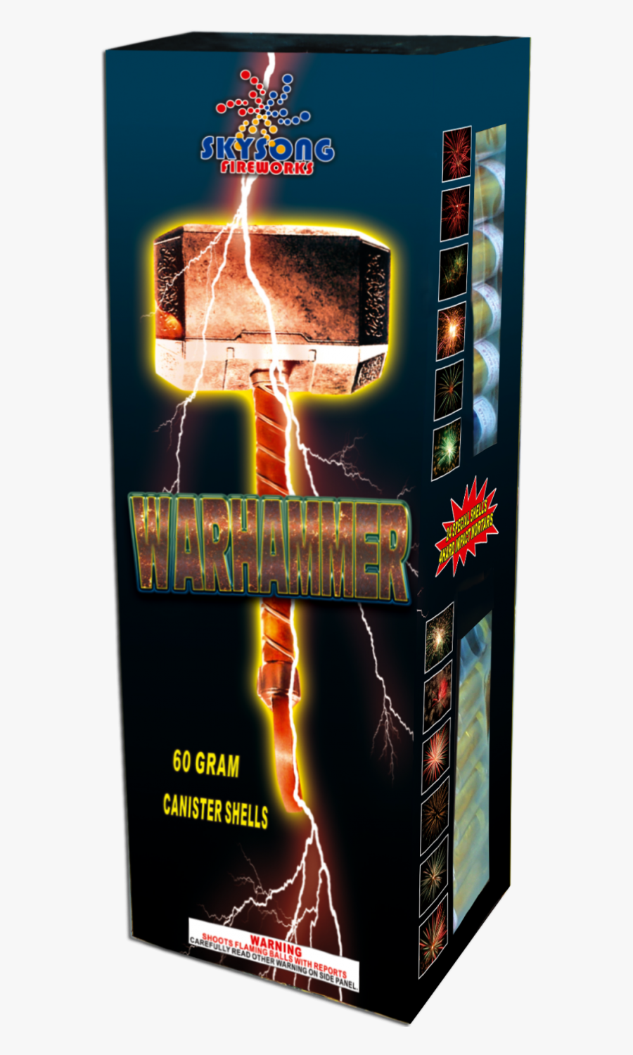 60gram Canister Shells Fury Artillery Shells Kit For - Canister Shell ...