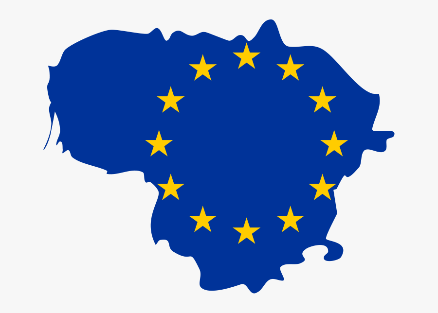 European Union Lithuania, Transparent Clipart