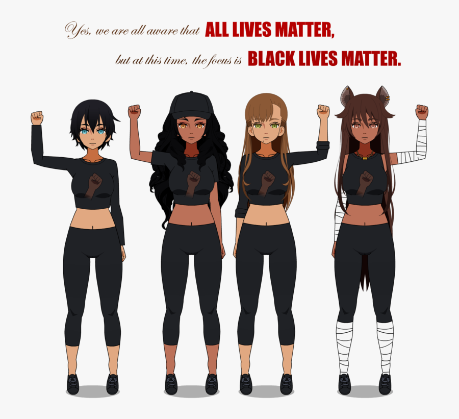 Black Lives Matter Desktop Wallpapers All Lives Matter - Black Lives Matter Backgrounds, Transparent Clipart