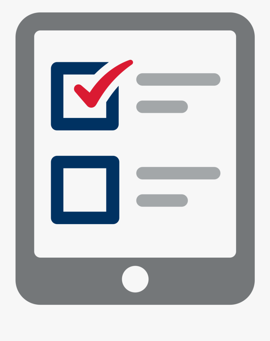 Transparent Lds Personal Progress Clipart - Questionnaire Icon Free, Transparent Clipart