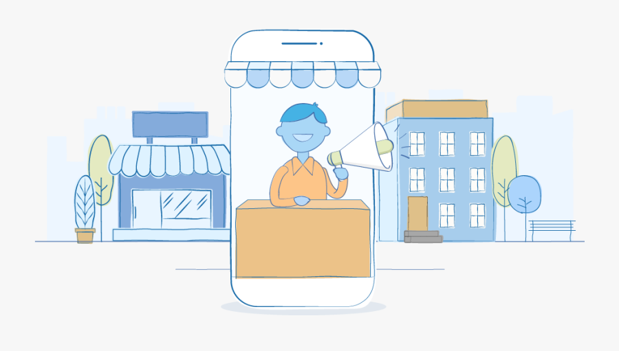 Más Ventas, Mejores Negocios - Cartoon, Transparent Clipart