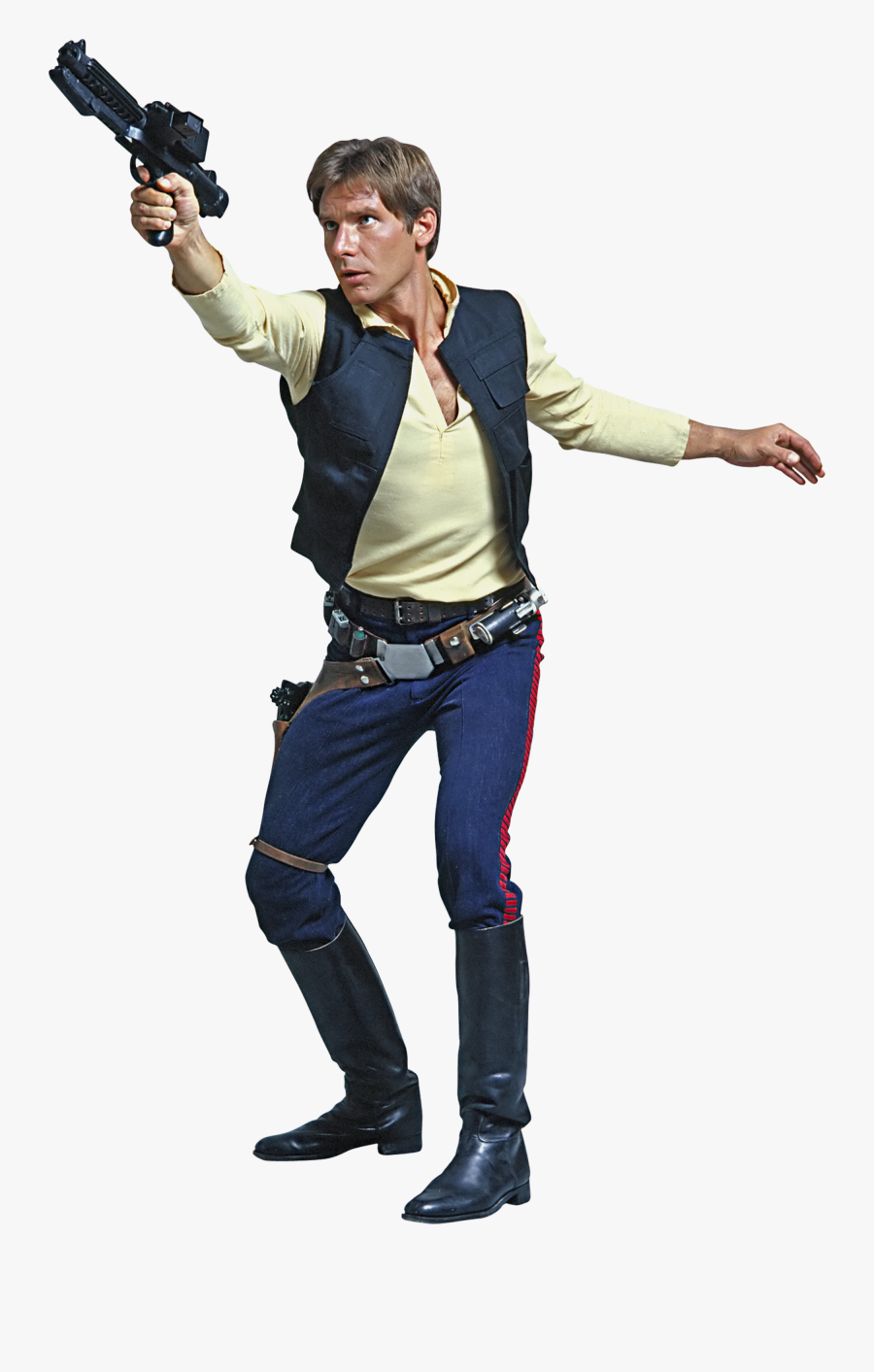 Han Solo Png, Transparent Clipart