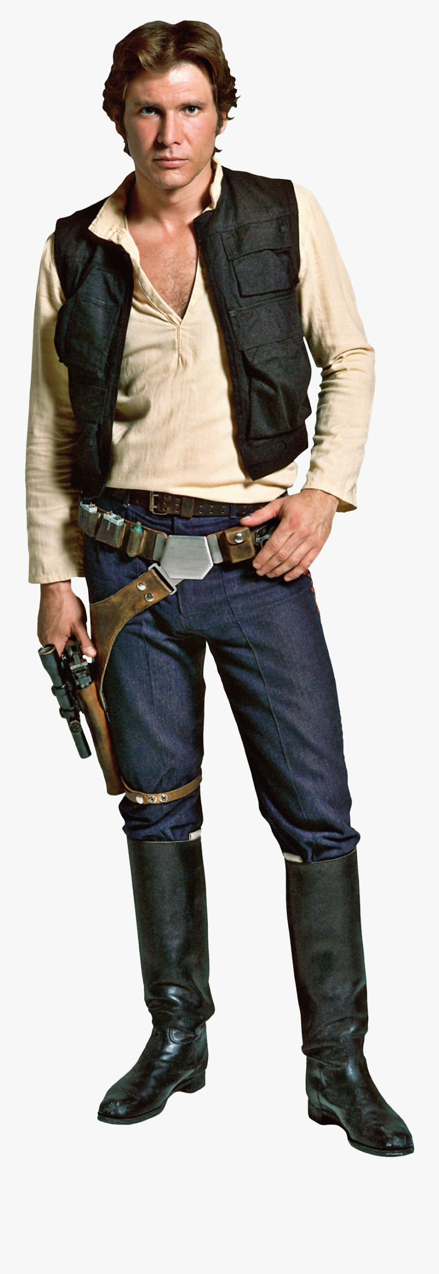 Han Solo Png - Star Wars Han Solo Png, Transparent Clipart