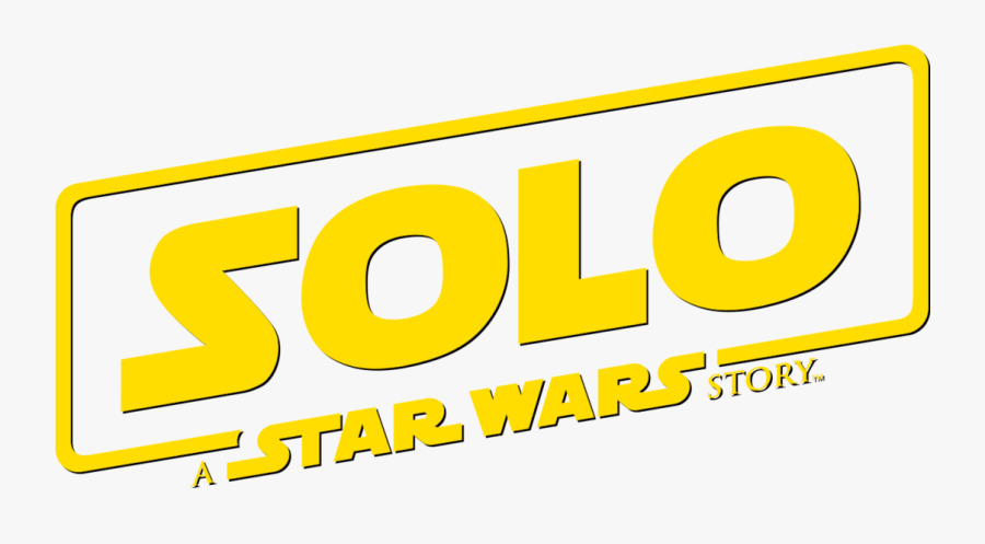 Solo A Star Wars Story Title, Transparent Clipart