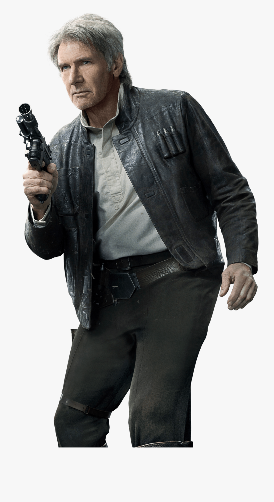 Han And Chewie Force Awakens, Transparent Clipart