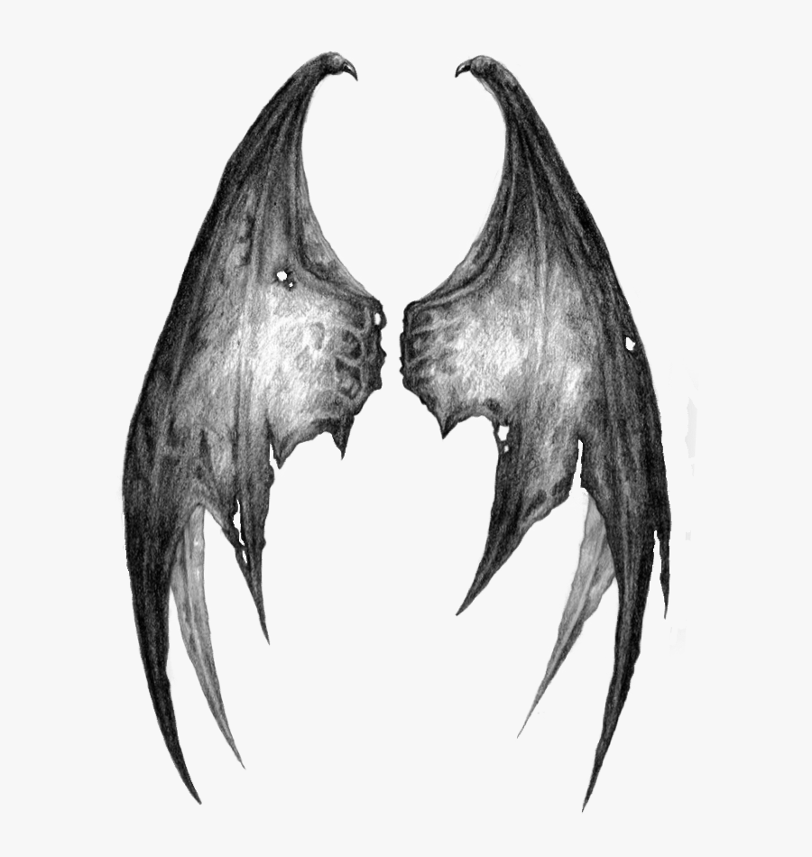 #stickergang #wings #demon #dragon #angel #whoknows - Transparent Demon Wings Png, Transparent Clipart