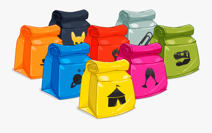 The First Series Of Grab Bags Will Focus On Specific - Diaper Bag, Transparent Clipart